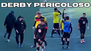 Il DERBY più PERICOLOSO DITALIA ☠⚽ 10° GIORNATA SECONDA CATEGORIA🏆 matteogotta Mattew98 [upl. by Aienahs495]