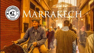 MARRAKECH a NIGTHMARE Morocco walking tour September 2024 [upl. by Rednaskela]