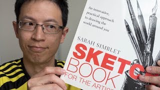 Sketch Book for the Artist by Sarah Simblet book review [upl. by Nyliret194]