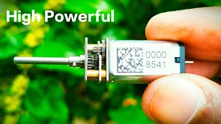 Powerful  Super Motor  High Speed  Powerful DC Gear Motor  DC Gear Motor  n20 gear motor [upl. by Eanerb]