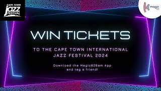 Win tickets to the Cape Town International Jazz Festival 2024 [upl. by Anuahs625]