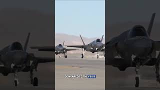 How Chinas J35 compares to the F35 shorts aviation f35 j35 military [upl. by Arihsak]