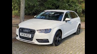 2014 14 AUDI A3 1 2 TFSI Sport Sportback 5dr Petrol [upl. by Whitaker]