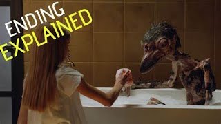 Hatching 2022 Ending Explained  Horror Movie Recap  Review [upl. by Alanna]