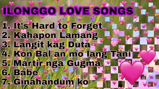 Best Ilonggo Love Songs [upl. by Ahtekahs]