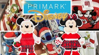 PRIMARK DISNEY Christmas🎄New Arrivals 2023✨ [upl. by Assillam]