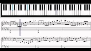 Learn Beethovens Moonlight Sonata for Piano tutorial [upl. by Gabbie]