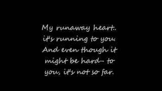 Runaway Heart Lyrics One three hillGlenna [upl. by Elletnahs]