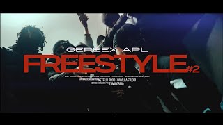 Gereex  Freestyle 2 Official Video [upl. by Eirrem]