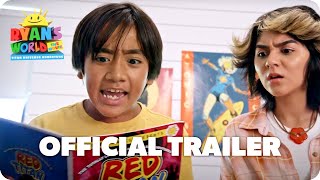 Ryan’s World The Movie  Official Trailer  In Theaters August 16 [upl. by Ennagrom]