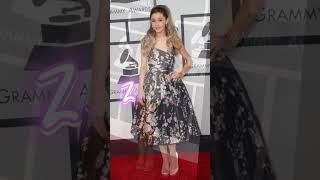 Ariana Grande Grammys Looks 20132024 arianagrande grammys shorts [upl. by Biebel503]