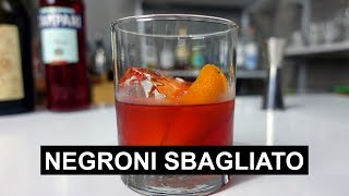 Negroni Sbagliato  SPARKLING NEGRONI RIFF [upl. by Sheena]