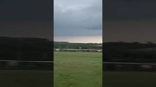 A terrible view of a gbrf class 66 at newmarket gallops [upl. by Ramiah342]