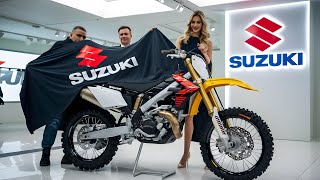 New Suzuki RMZ450 Review 2025 Finally Lunched [upl. by Daphene841]