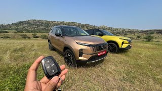 Tata Safari 2023 Facelift Drive Impressions  Gagan Choudhary [upl. by Adekahs801]