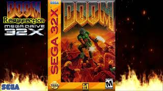 DOOM Resurrection 32X 10 I Sawed the Demons SEGA 32X  OST [upl. by Mond]