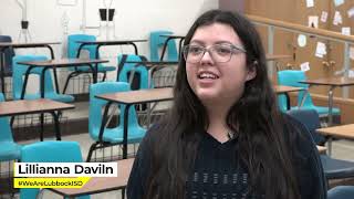 Lubbock ISD Career amp Technical Education  Forensic Science at Estacado High School [upl. by Allyn]