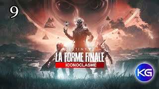 ✅ DESTINY 2  LA FORME FINAL  ICONOCLASME  Chasseur [upl. by Cleon]