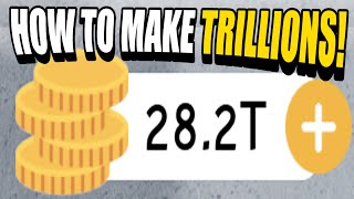 How to make TRILLIONS in LAUNDRY SIMULATOR ROBLOX [upl. by Euqram705]