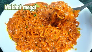 MakhniButter Masala Maggi Recipe  Indian Style Creamy Masala Maggi Recipe  Cook with heart [upl. by Acirre]