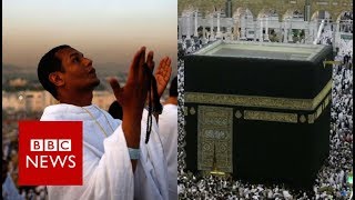 Hajj 7 things you dont know about the Muslim Pilgrimage  BBC News [upl. by Notsle]