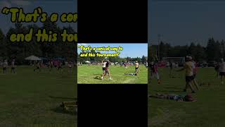 The NEW most embarrassing way to lose a game in Spikeball [upl. by Ik767]