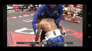 Vic Saludar vs Sanchai Yotboon full fight [upl. by Beera]