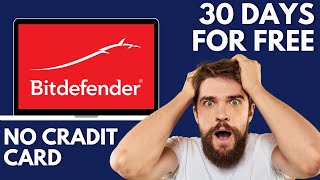 Use Bitdefender Antivirus 30 Days For Free [upl. by Enobe]