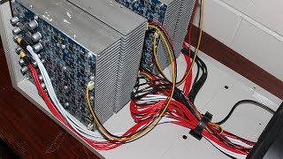 Scrypt ASIC  ZeusMiner Cyclone 22MHashs Thunder 44MHashs [upl. by Eisele36]