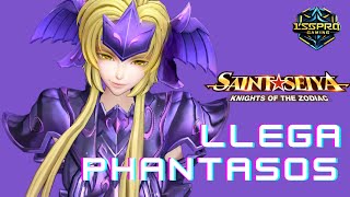 Invocaciones por Phantasos l Saint Seiya Awakening KOTZ [upl. by Nahsaj]