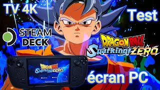 Test Steam Deck dragon ball sparking zero [upl. by Joya]