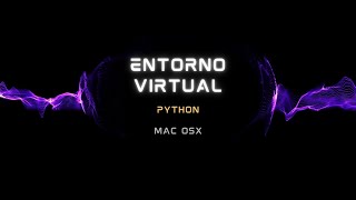 ¡Crea tu propio paraíso Python en macOS 🐍🍏 Tutorial de Entorno Virtual Paso a Paso [upl. by Ahens]