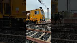 Plasser India 2022 Made UNIMAT SPLIT HEAD MFI Ballast Tamping Machine [upl. by Edea]