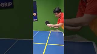 Cobra Serve in Table Tennis shorts meyzileyoutubeshorts [upl. by Nels309]