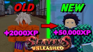 Slayers Unleashed 2023 The Ultimate Beginners Guide  New Codes [upl. by Kerrin]