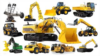 Amazing Type of heavy equipment excavator heavyequipment dumptruck bulldozer alatberat [upl. by Okoyk]