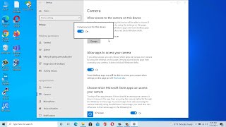 How to Turn On Camera or Microphone on Facebook Messenger in Windows 10 [upl. by Rehtaeh]