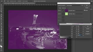 Bichromie dans Photoshop [upl. by Atiruam]