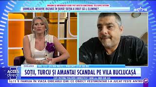 Soții turcul și amanta scandal pe vila buclucașă [upl. by Mairym]