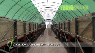 The advanced vermi composting facility VERMIC 32 HD [upl. by Cal48]