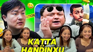 Reacting on ​⁠​⁠zalanGM KATTA HANDINCHHU zalan nepalireaction [upl. by Drofxer]