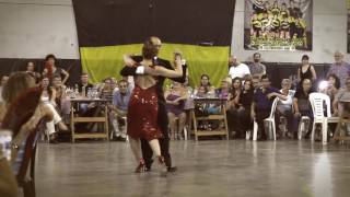 Paola Tacchetti y Cristian Taffarello La milonga del Moran 14 [upl. by Nuawd]