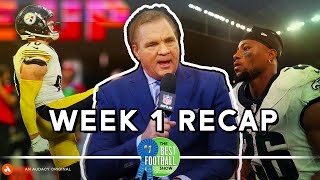 Brian Baldinger Recaps NFL Week 1  The Best Football Show [upl. by Dugan]