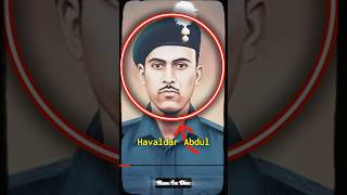 Story of Havaldar Abdul Hamid shorts army indianarmy soldier story storyinhindi [upl. by Wilona]