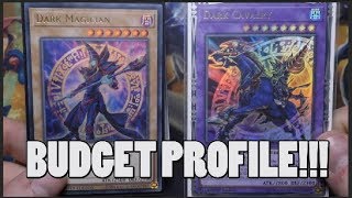 YUGIOH BUDGET Dark Magician Fusion Profile [upl. by Nerine]