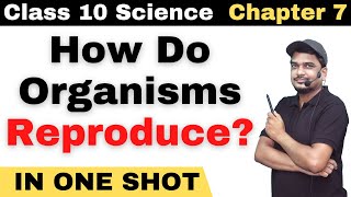 How do Organisms Reproduce Class 10 Science chapter 7 Full Chapter [upl. by Josey]