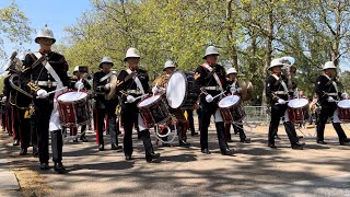 The Band of HM Royal Marines Commando Training Centre  Graspan Parade [upl. by Nnyleak798]