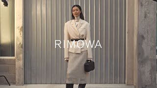 Liu Wen with the RIMOWA Original Bag [upl. by Eetnahc]