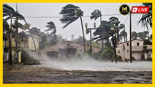 BREAKING Hurricane Milton Reaches Florida Coastline [upl. by Neerom120]