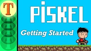 How to Create Pixel Art and Animations with Piskel Tutorial 2  Getting Started [upl. by Luba548]